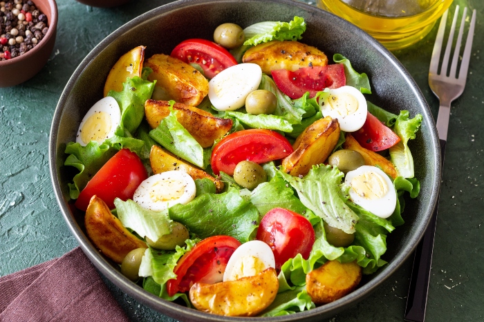 Patate dopo allenamento
