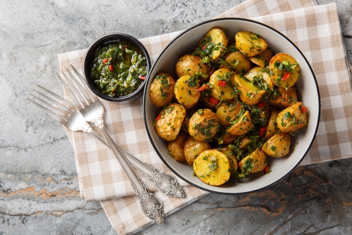 Patate dopo lo sport