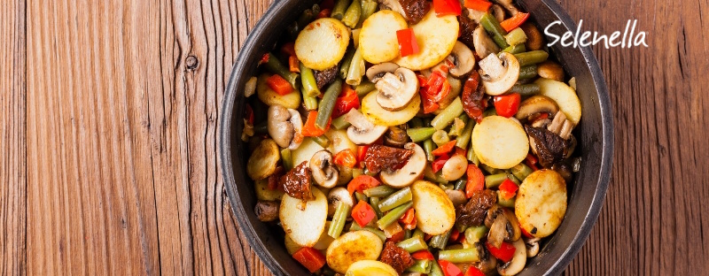 Patate e recupero muscolare: l’importanza dei carboidrati post-allenamento - Il Blog di Selenella