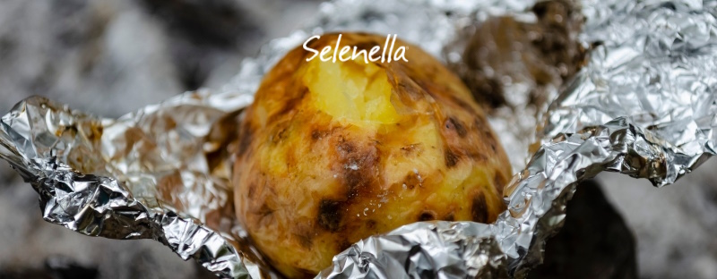 Patate al cartoccio sul barbecue, come farle - Il Blog di Selenella