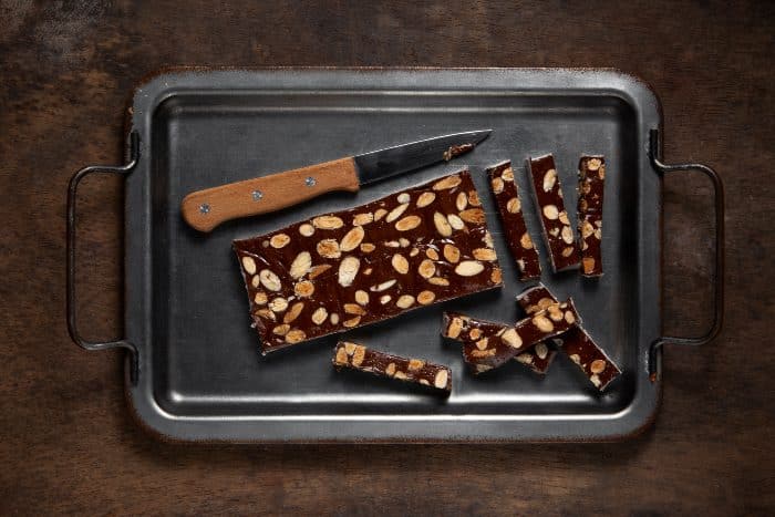 Barrette proteiche ricette