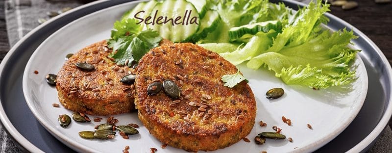 Burger vegetali con patate - Il Blog di Selenella